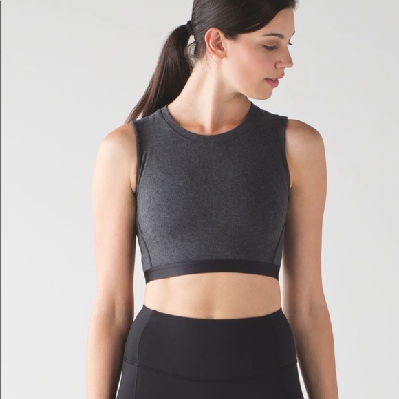Lululemon Soulful Crop Tank - Picture 2 of 4
